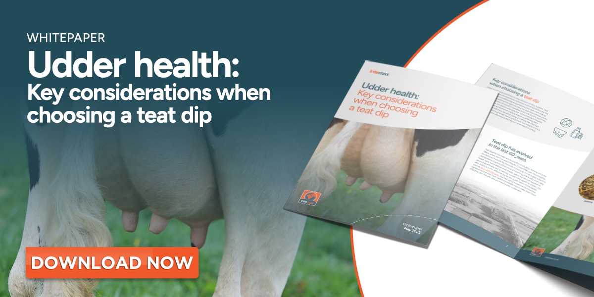 Key considerations when choosing a teat dip