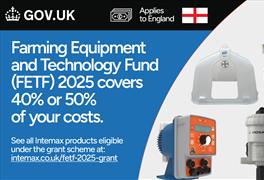 Apply before 10th July for FETF farming equipment grants
