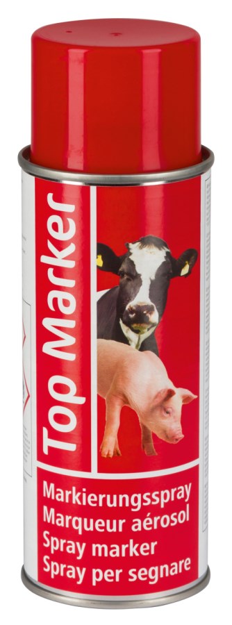 Stock Marker Spray - Red (400ml)