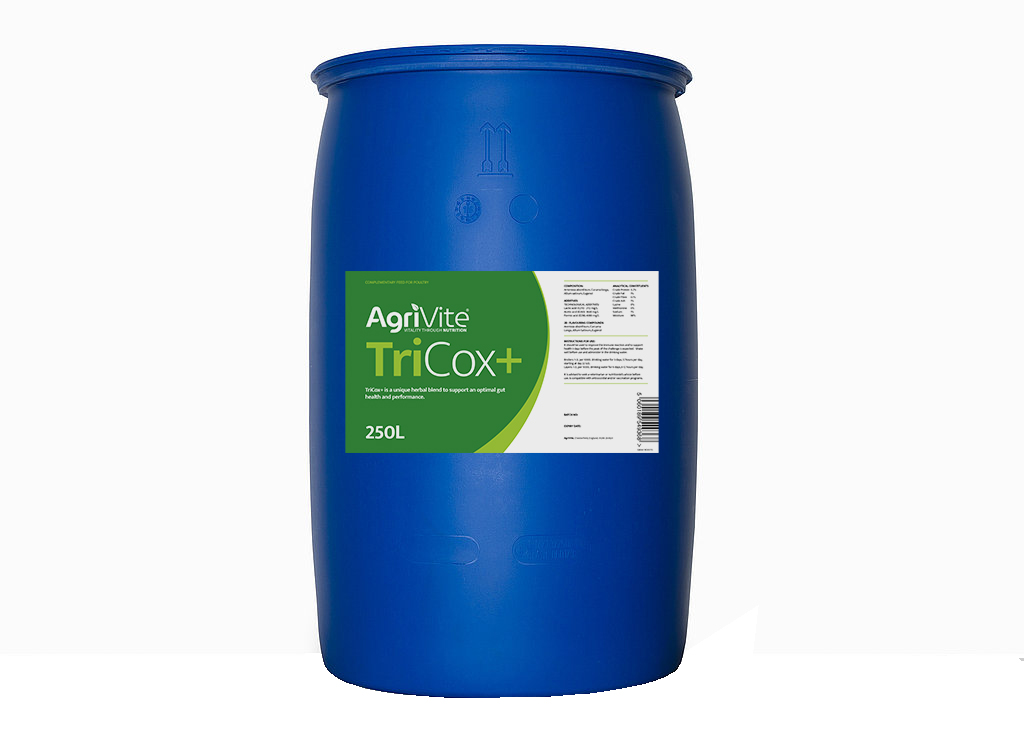 Agrivite TriCox+™, 250L