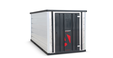 Armorgard Forma-Stor-4 - 2075 x 3995 x 2160mm