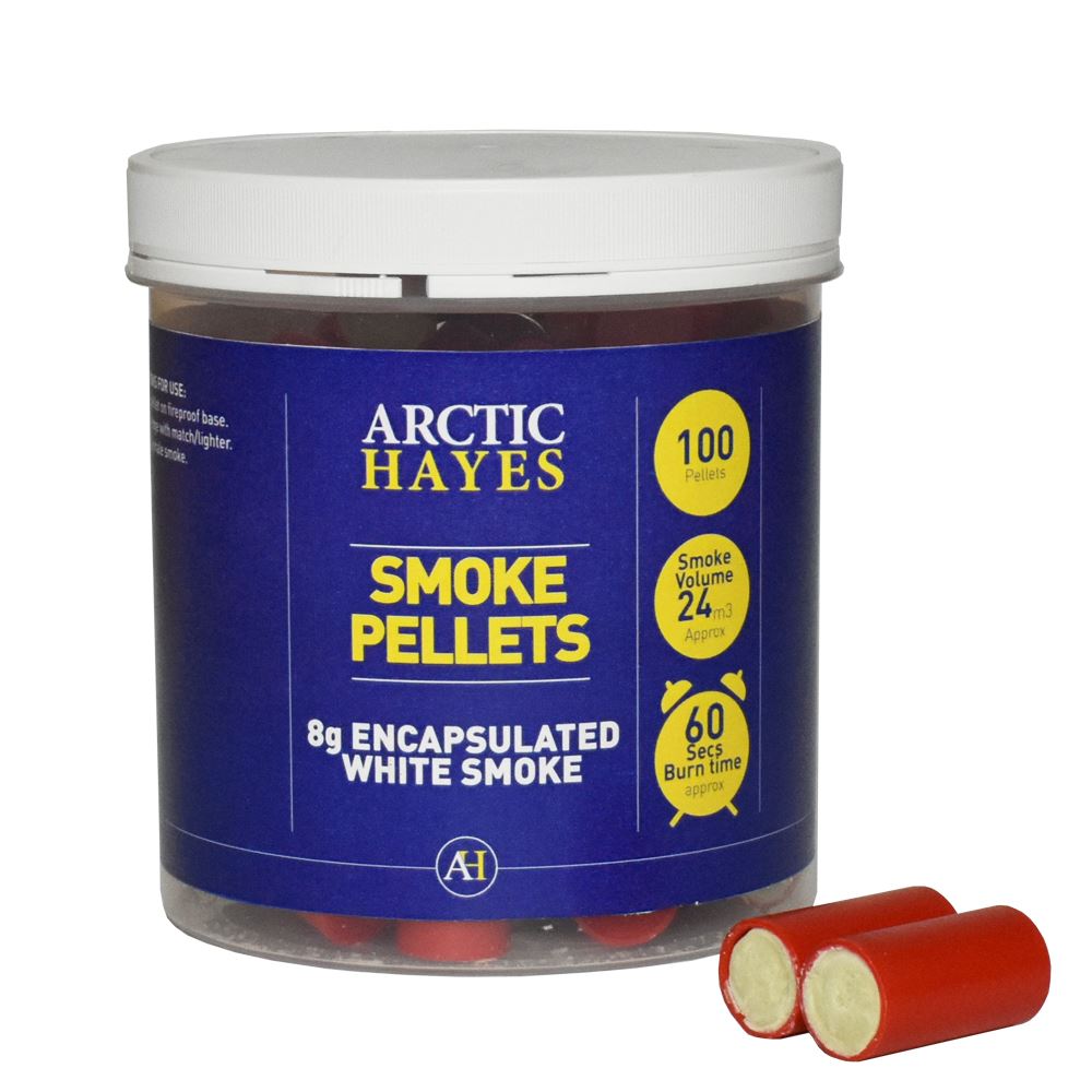 8GM Encapsulated smoke Pellets Tub/100