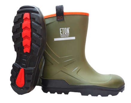 Intemax DuraBoot Rigger Full Safety Boot, Green - Size 8 (42)