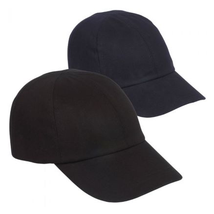 Bump Cap - Navy Blue