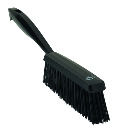 Vikan Hand Brush, 330mm, Medium - Black