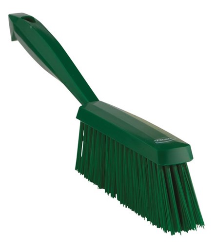 Vikan Hand Brush, 330mm, Medium - Green