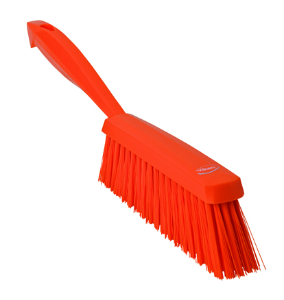 Vikan Hand Brush, 330mm, Medium - Orange