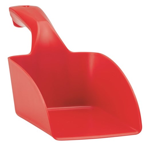 Vikan Hand Scoop, 1 Litre - Red