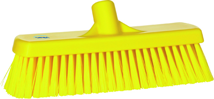 Vikan Broom, 300mm, Medium - Yellow