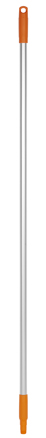 Vikan Aluminium Handle, Diam. 25mm, 1460mm - Orange