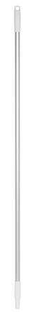 Vikan Aluminium Handle, Diam. 25mm, 1460mm - White