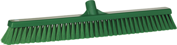 Vikan Broom, 610mm, Soft - Green