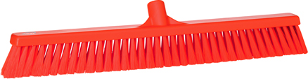 Vikan Broom, 610mm, Soft - Orange