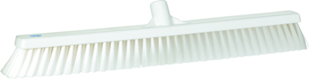 Vikan Broom, 610mm, Soft - White