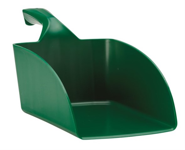 Vikan Hand Scoop, 2 Litre - Green