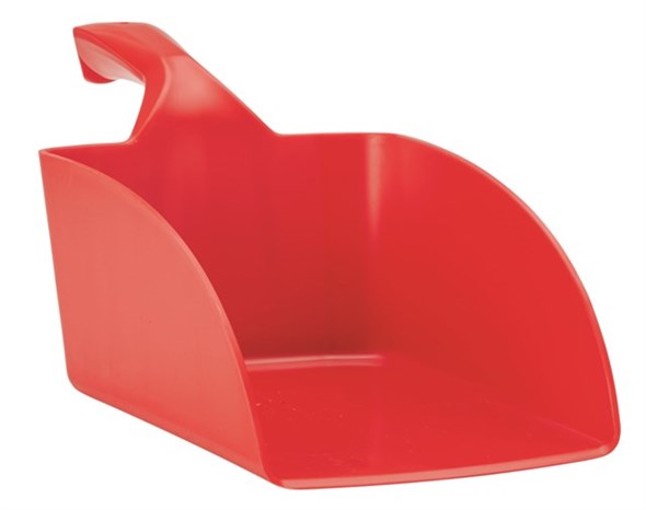 Vikan Hand Scoop, 2 Litre - Red