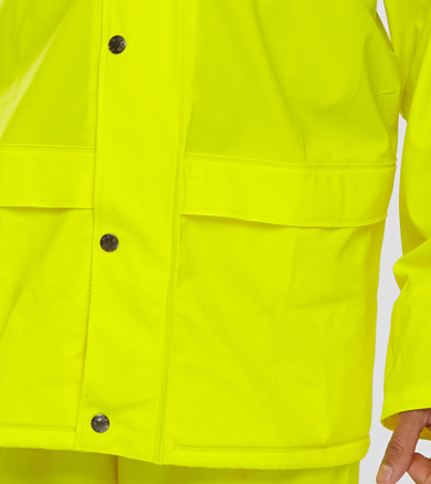 Waterproof Jacket, Yellow - 3XL