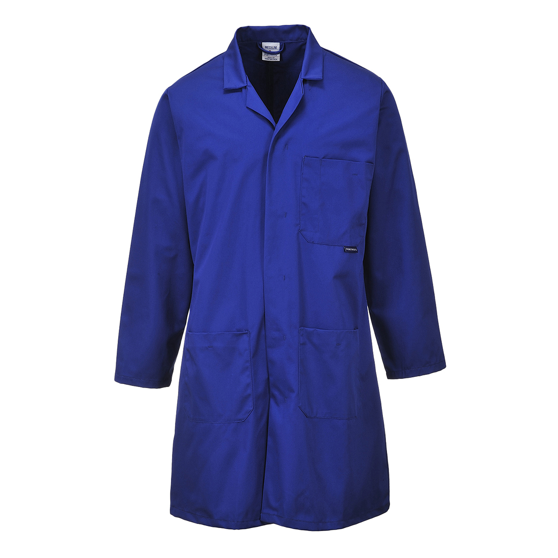 Lab Coat, Royal Blue - Medium