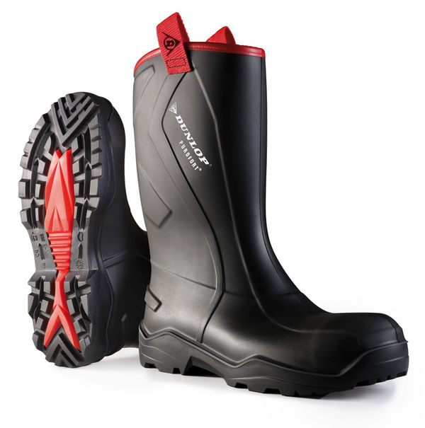 Dunlop Purofort+ Rugged Full Safety Boot - Size 7 (41)