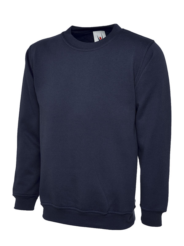 Sweatshirt, Navy - Medium
