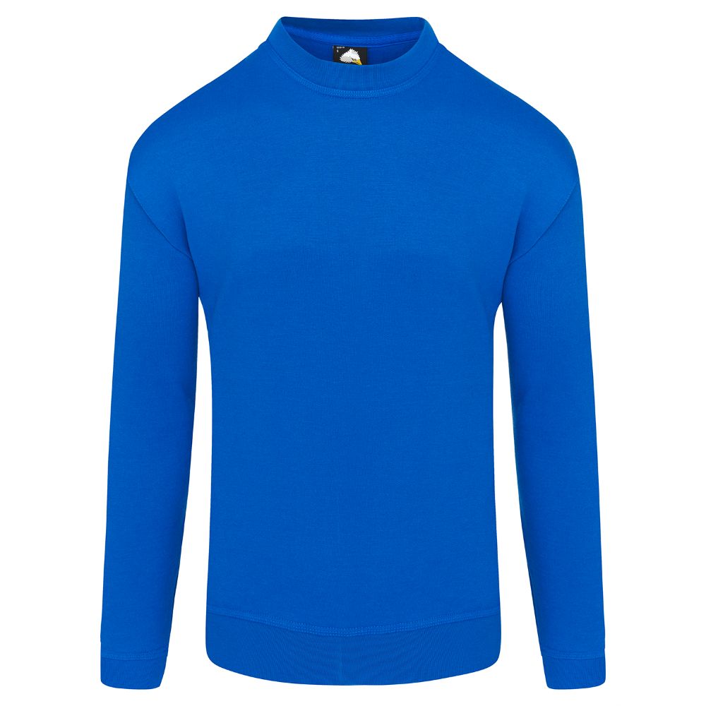 Sweatshirt, Royal Blue - Size Small