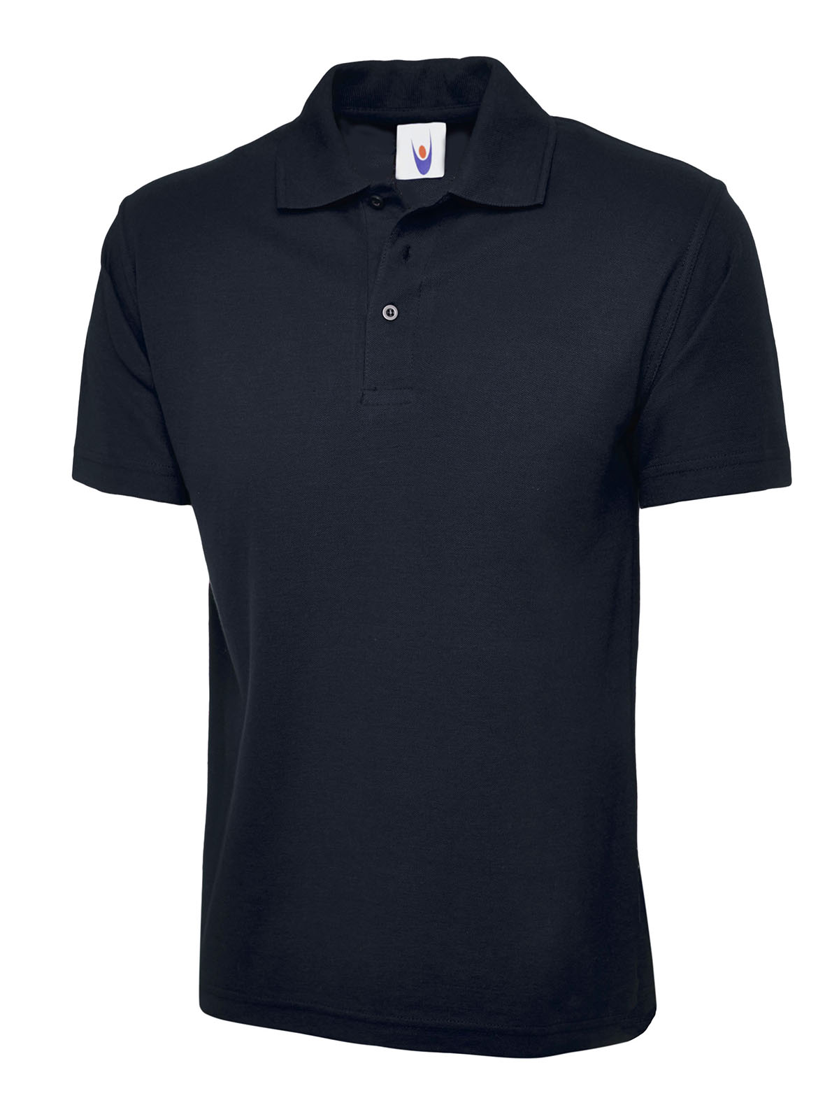 Poloshirt, Navy - Medium