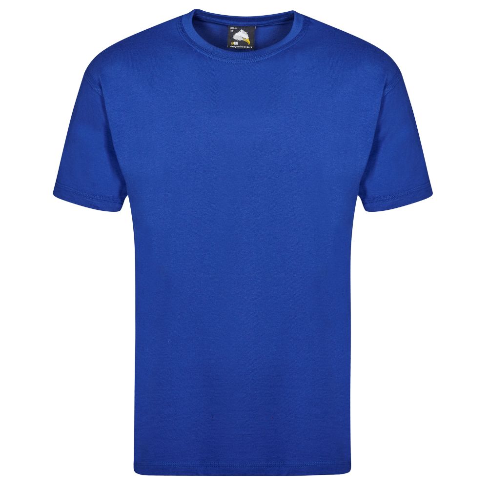 T-Shirt, Royal Blue - Size Small
