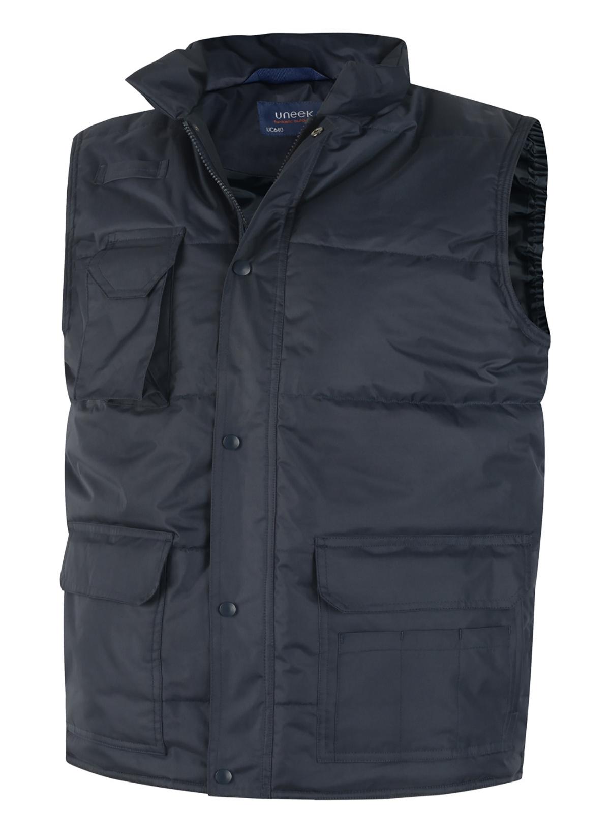 Bodywarmer, Navy Blue - 2XL