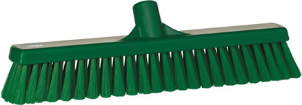 Vikan Broom, 410mm, Soft - Green