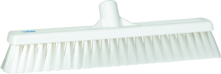 Vikan Broom, 410mm, Soft - White