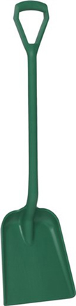 Vikan Shovel, D Grip, 271mm - Green