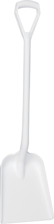 Vikan Shovel, D Grip, 271mm - White