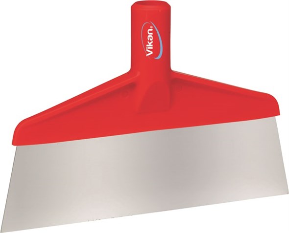 Vikan Table and Floor Scraper, 260mm - Red