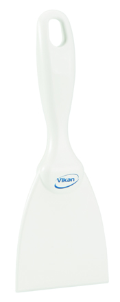Vikan Hand Scraper, 75mm - White