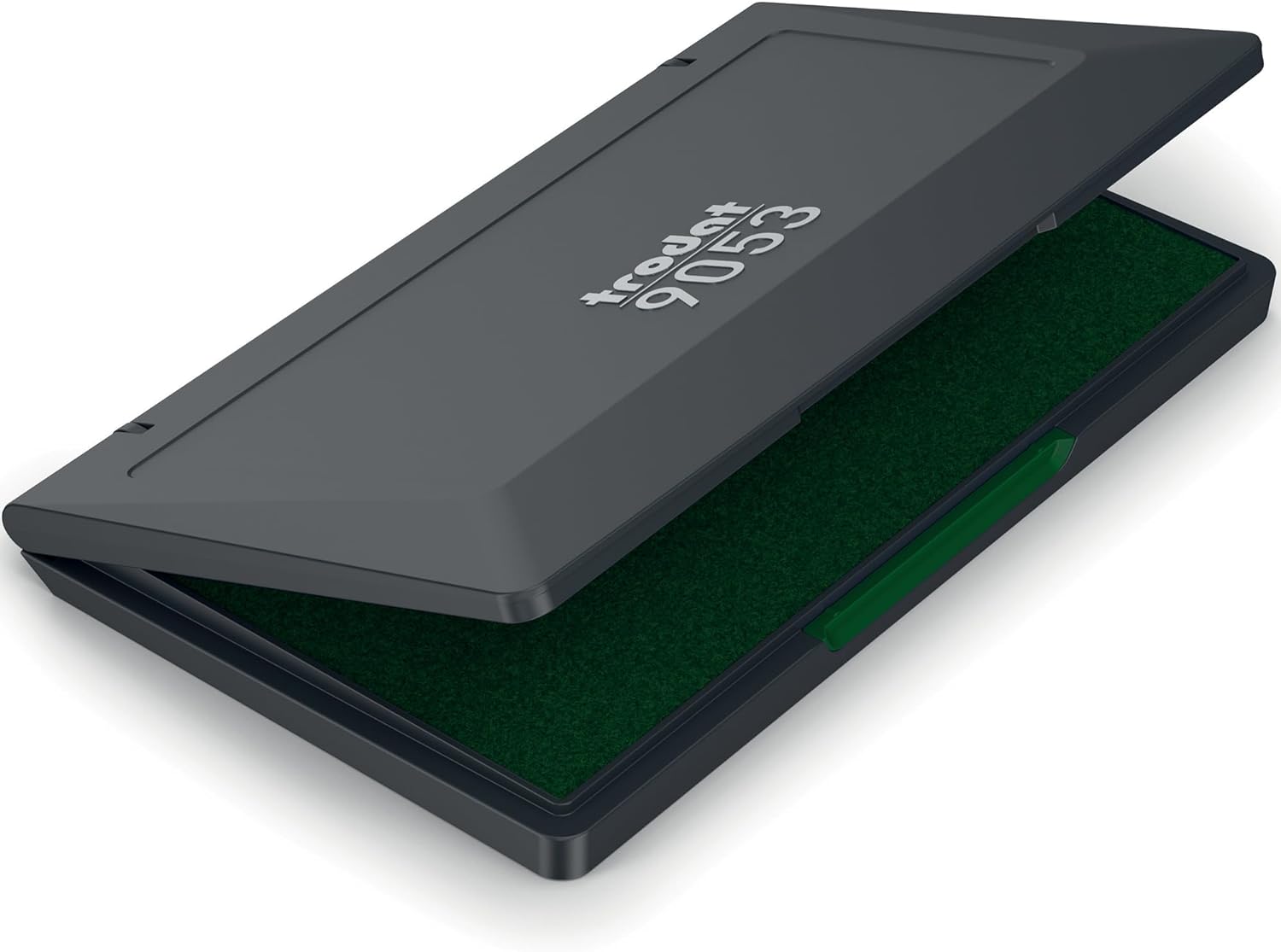 Trodat 9053, Pre-Inked Stamp Pad, 160mm x 90mm - Green
