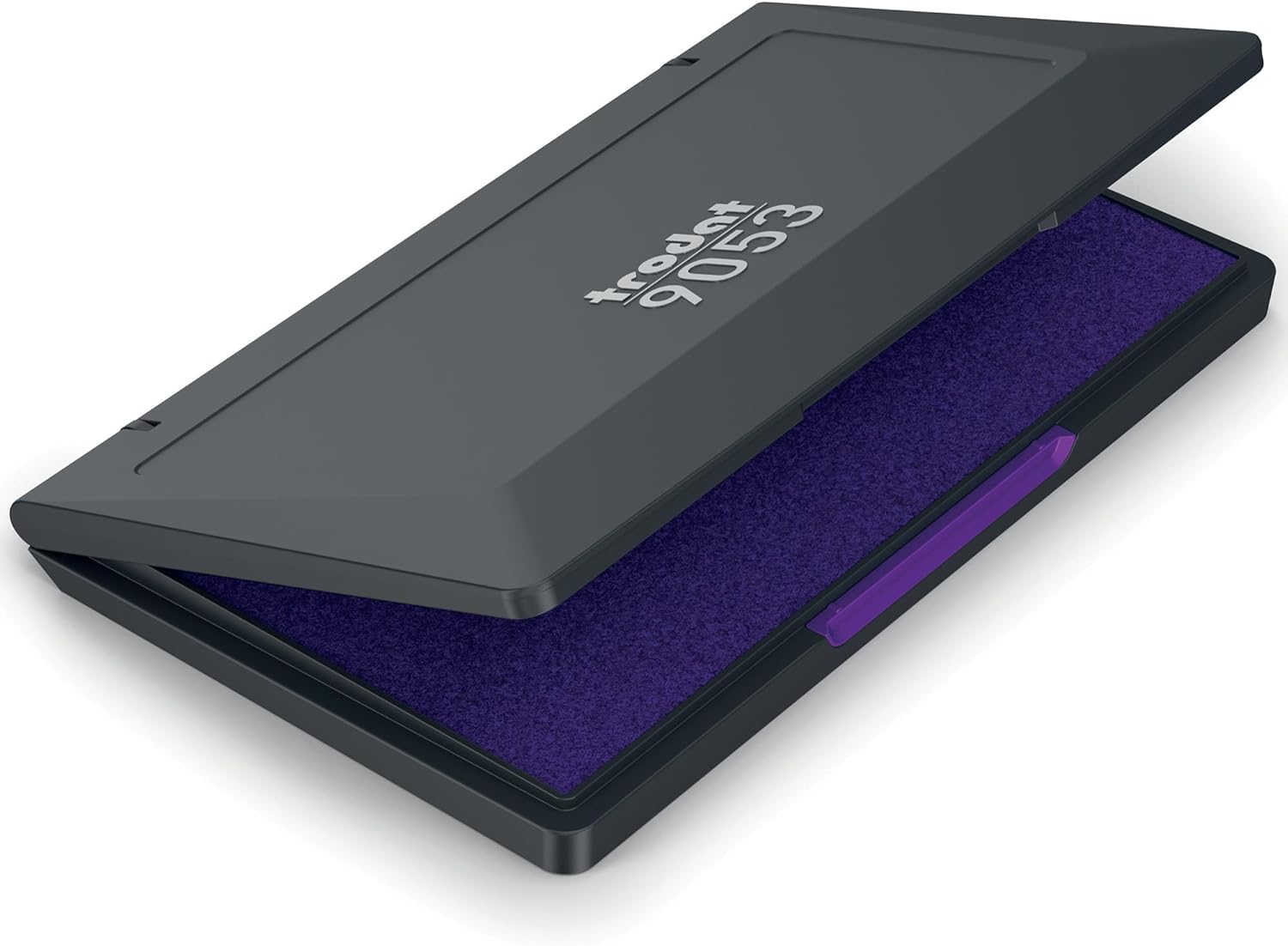 Trodat 9053, Pre-Inked Stamp Pad, 160mm x 90mm - Violet