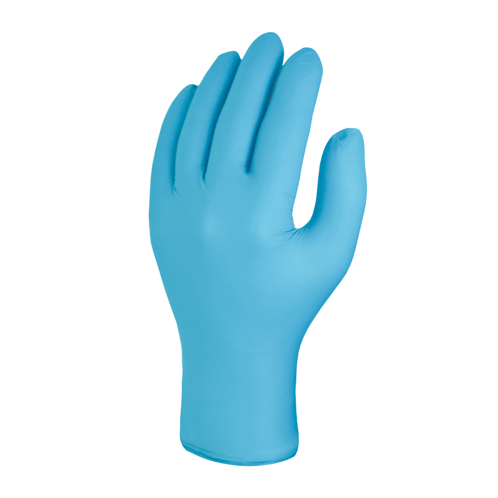 Skytec TX424 (Utah) Blue Nitrile Gloves, Box 100 - 2XL