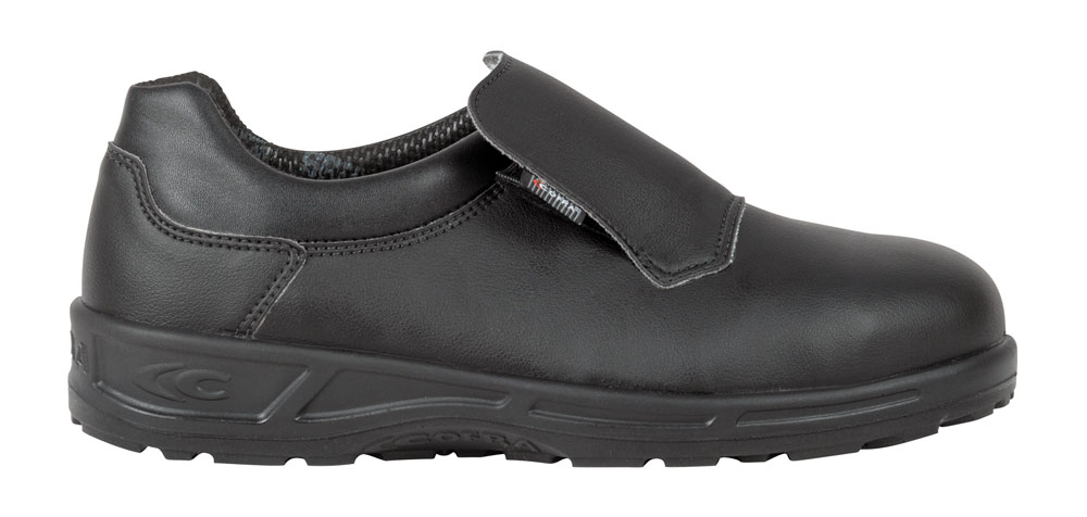 Cofra CADMO Unisex Black Toe Capped Safety Shoe - Size 7 (41)