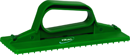 Vikan Pad Holder, Hand Model, 230mm - Green