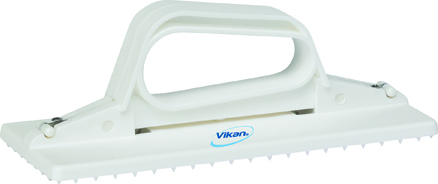 Vikan Pad Holder, Hand Model, 230mm - White