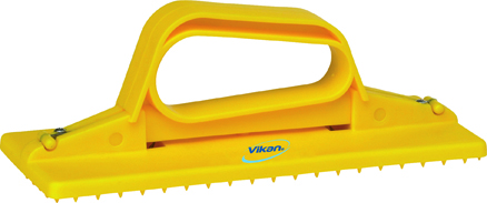 Vikan Pad Holder, Hand Model, 230mm - Yellow