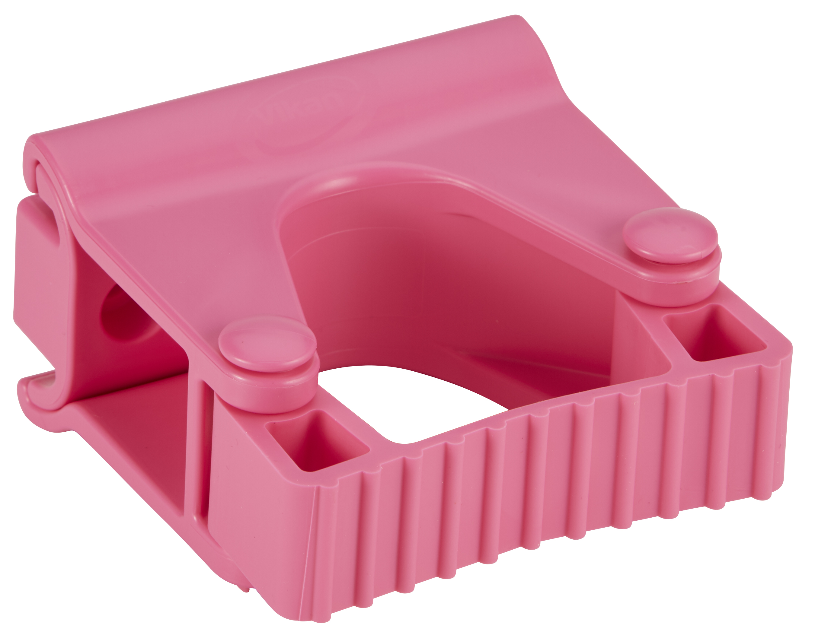 Vikan Hygienic Wall Bracket, Grip Band Module, 82mm - Pink