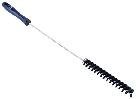 Vikan Tube Brush, 500mm, Medium - Black