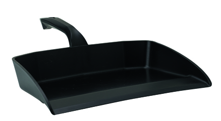 Vikan Dustpan, 295 mm - Black