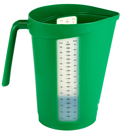 Vikan Measuring Jug, 2 Litre - Green
