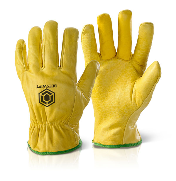 Lined Drivers Gloves - XL