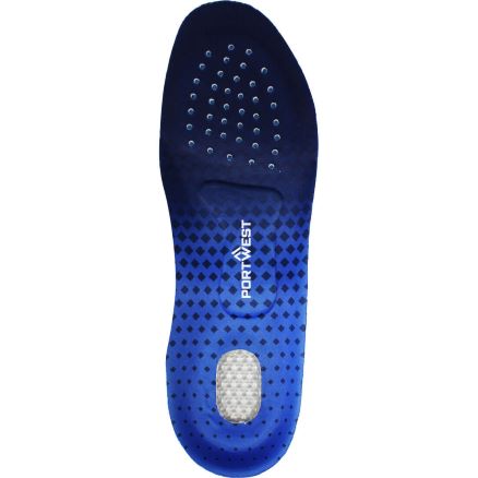 Blue Ultimate Comfort Insoles - Size Medium