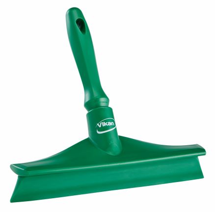 Vikan Ultra Hygiene Table Squeegee w/Mini Handle, 245 mm - Green