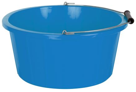 Shallow Bucket, 15L - Light Blue