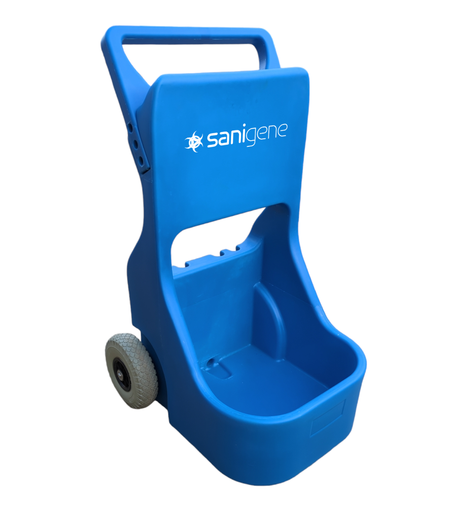 Sanigene® HydroSan™ Cart - Blue